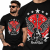 KOSZULKA  HORROR ROCKABILLY ROCK N ROLL